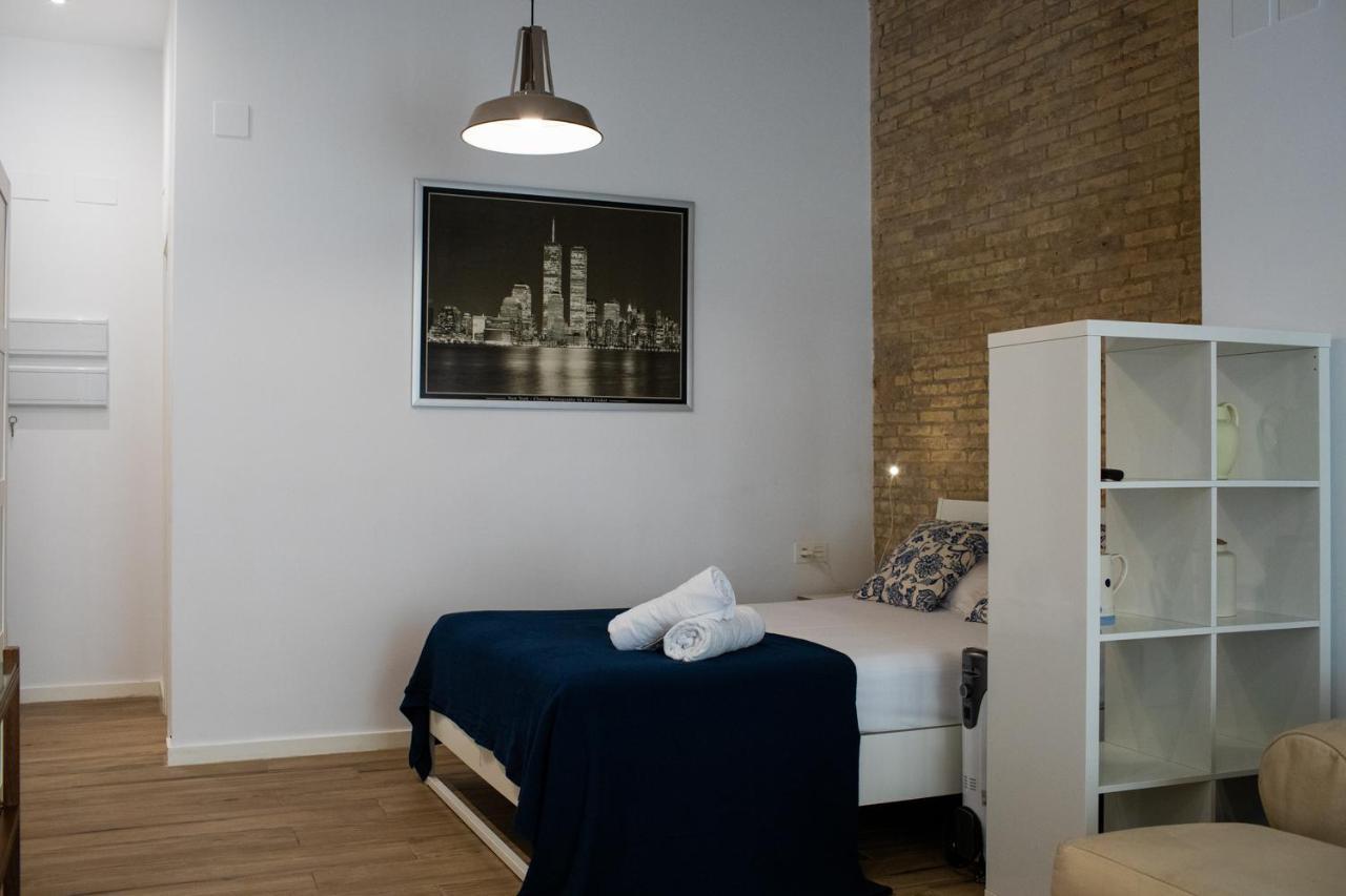 Florit Flats - Cozy Loft By The Central Market Valencia Eksteriør bilde